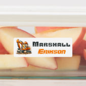 Bewährte Niedliche Konstruktionsbezeichnungen Etiketten (Befestigt)