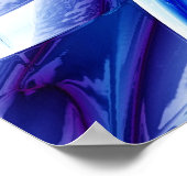 Bewährte Zahl 2 Poster (Ecke)