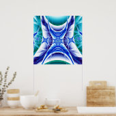 Bewährte Zahl 2 Poster (Küche)