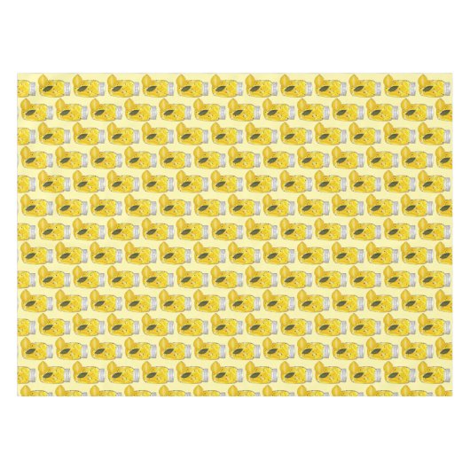 Bewahrte Zitronen Zitrusfrüchte Zuhause Canning Ja Tischdecke (Vorderseite (Horizontal))