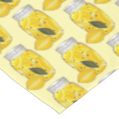 Bewahrte Zitronen Zitrusfrüchte Zuhause Canning Ja Tischdecke (Schrägansicht)