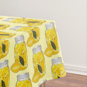 Bewahrte Zitronen Zitrusfrüchte Zuhause Canning Ja Tischdecke (Beispiel)