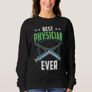 Bewährter Arzt je Arzt Sweatshirt