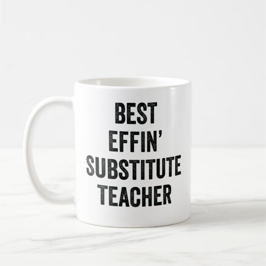 Bewährter Lehrer Kaffeetasse (Links)