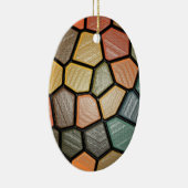 Bewahrter Plastikeffekt Keramik Ornament (Rechts)