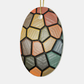 Bewahrter Plastikeffekt Keramik Ornament (Links)