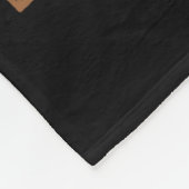 Bewährtes Buckin-Vater-Flag-Kleidungsstück je Camo Fleecedecke (Ecke)