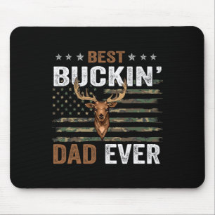Bewährtes Buckin-Vater-Flag-Kleidungsstück je Camo Mousepad