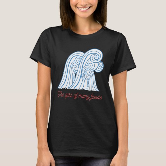 Bewahrung der Flutkatastrophen in den verlorenen S T-Shirt (Vorderseite)