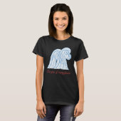 Bewahrung der Flutkatastrophen in den verlorenen S T-Shirt (Vorne ganz)