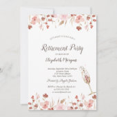 Bewahrung der Glass-Gläserhaltung für Watercolor M Einladung (Vorderseite)