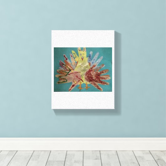 Bewahrung der Leinwand (Insitu (Holzboden))