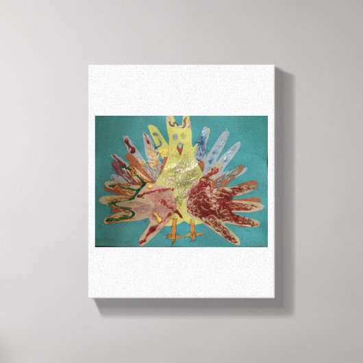 Bewahrung der Leinwand (Vorderseite)