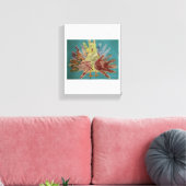 Bewahrung der Leinwand (Insitu (Wohnzimmer))