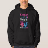 Bewahrung der Lieben des Geschlechts Rosa oder Bla Hoodie (Vorderseite)