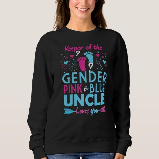 Bewahrung der Lieben des Geschlechts Rosa oder Bla Sweatshirt (Vorderseite)