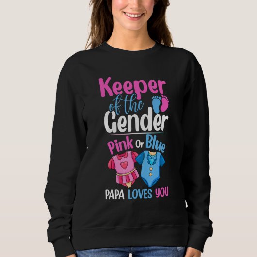 Bewahrung der Lieben Rosa oder Blau Sweatshirt (Vorderseite)