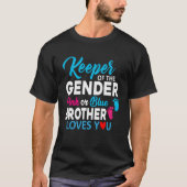 Bewahrung der Lieben Rosa oder Blauer Bruder T-Shirt (Vorderseite)