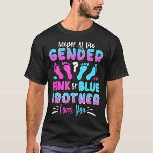Bewahrung der Lieben Rosa oder Blauer Bruder T-Shirt (Vorderseite)