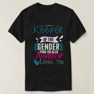 Bewahrung der Lieben zwischen Rosa und Blauen Gesc T-Shirt