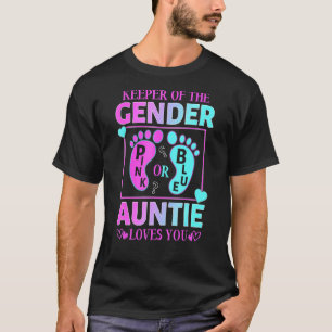 Bewahrung der Lieben zwischen Rosa und Blauen Gesc T-Shirt