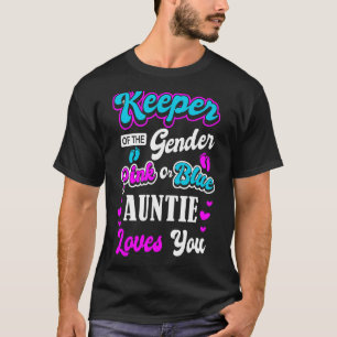 Bewahrung der Lieben zwischen Rosa und Blauen Gesc T-Shirt