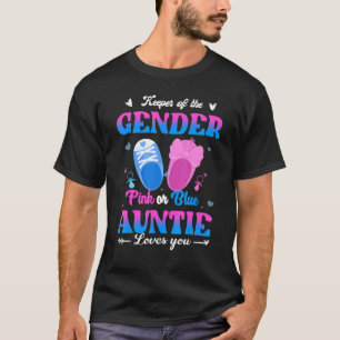 Bewahrung der Lieben zwischen Rosa und Blauen Gesc T-Shirt