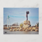 Bewahrung der Plains West View Postkarte (Vorderseite)