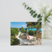 Bewahrung der Schiffswrak-Schönheit Postkarte (Stehend Vorderseite)