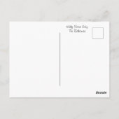 Bewahrung der Schiffswrak-Schönheit Postkarte (Rückseite)