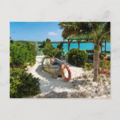 Bewahrung der Schiffswrak-Schönheit Postkarte (Vorderseite)