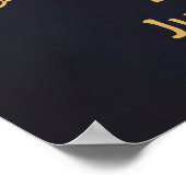 Bewahrung der Taufe Erste Kommunion, Bestätigung Poster (Ecke)