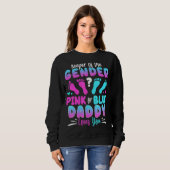 Bewahrung des Geschlechts der Lieben Rosa oder Bla Sweatshirt (Vorne ganz)