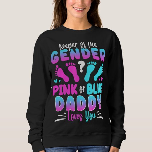 Bewahrung des Geschlechts der Lieben Rosa oder Bla Sweatshirt (Vorderseite)