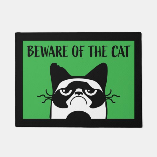 BEWAHRUNG DES KATTENBAD MAT FUßMATTE (Vorderseite)