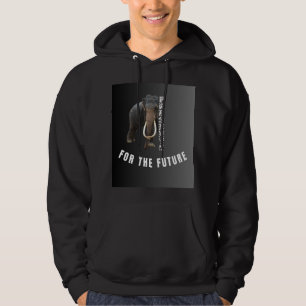 Bewahrung des zukünftigen Elefantenschutzes Hoodie