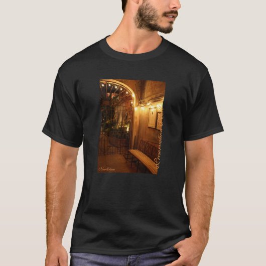 Bewahrung Hall, New Orleans T-Shirt (Vorderseite)