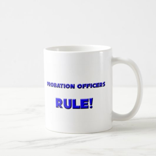 Bewährungshelfer-Regel! Kaffeetasse (Rechts)