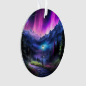 bewaldet ornament (Vorderseite)