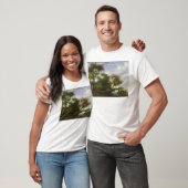 Bewaldete Flusslandschaft T-Shirt (Unisex)