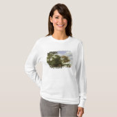 Bewaldete Flusslandschaft T-Shirt (Vorne ganz)