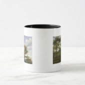 Bewaldete Flusslandschaft Tasse (Zentrum)