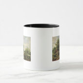 Bewaldete Flusslandschaft Tasse (Zentrum)