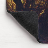 Bewaldete Landschaft mit Hagar und dem Engel Mousepad (Ecke)