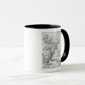 Bewaldete Landschaft Tasse (VorderseiteRechts)