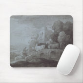 Bewaldete Landschaft Thomas Gainsboroughs | mit Mousepad (Mit Mouse)
