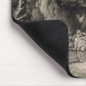 Bewaldete Landschaft Thomas Gainsboroughs | mit Mousepad (Ecke)