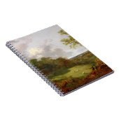 Bewaldete Landschaft Thomas Gainsboroughs | mit Notizblock (Rechte Seite)
