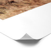 Bewaldeter Strand von Giovanni Fattori Poster (Ecke)