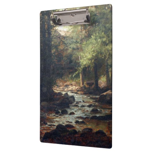 Bewaldeter Strom Klemmbrett (Links)